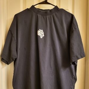 Darc Sport Black Double Wolf oversize shirt.